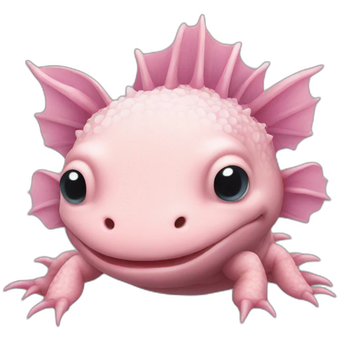 Axolotl emoji
