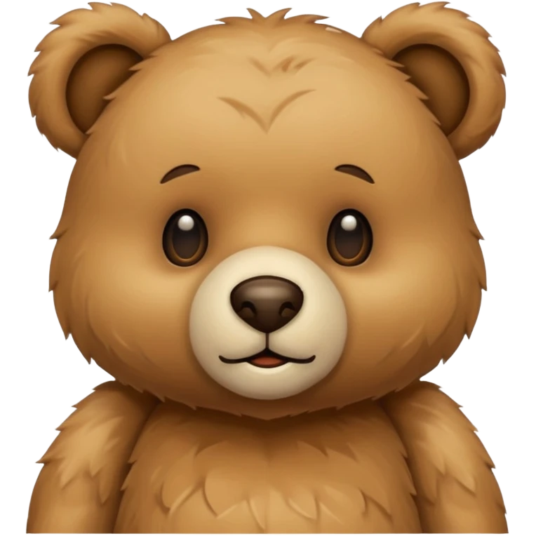Teddy bear clean girl emoji