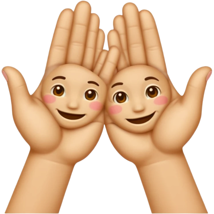 Make me emoji that is rubbing hands like fly emoji