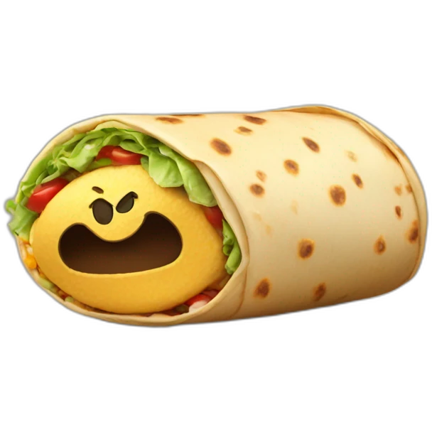 big burrito emoji