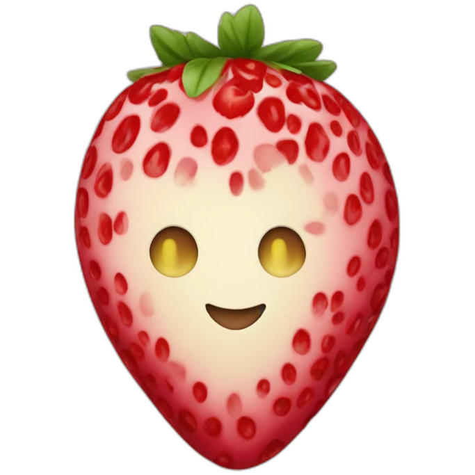 Fraise framboise Mirtille emoji