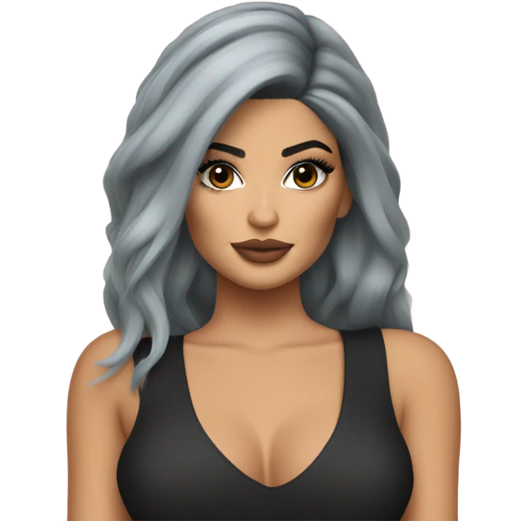 kylie jenner emoji
