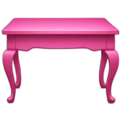 pink table book emoji