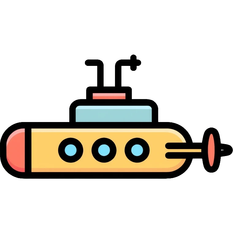 submarine underwater vessel emoji