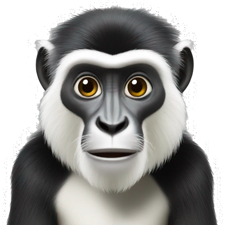 colobus emoji