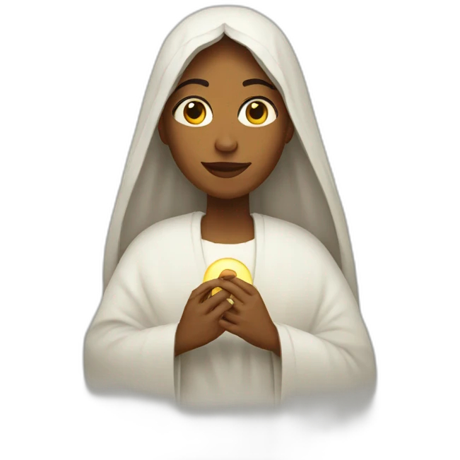 Mother of Jesus emoji