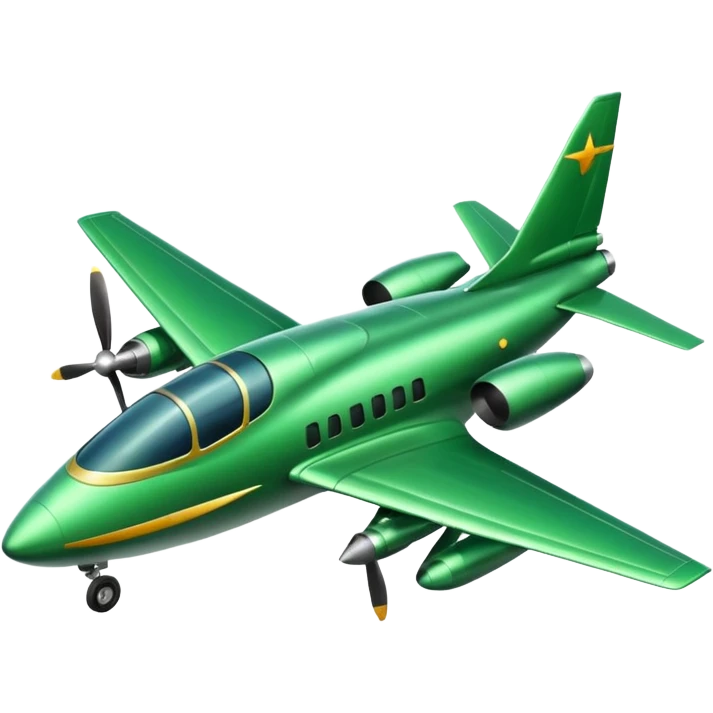 radar green aircraft emoji