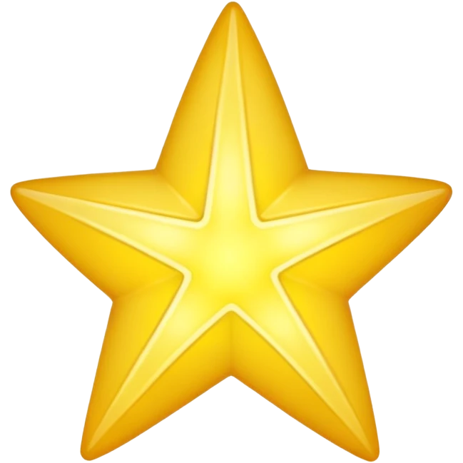 1 star emoji