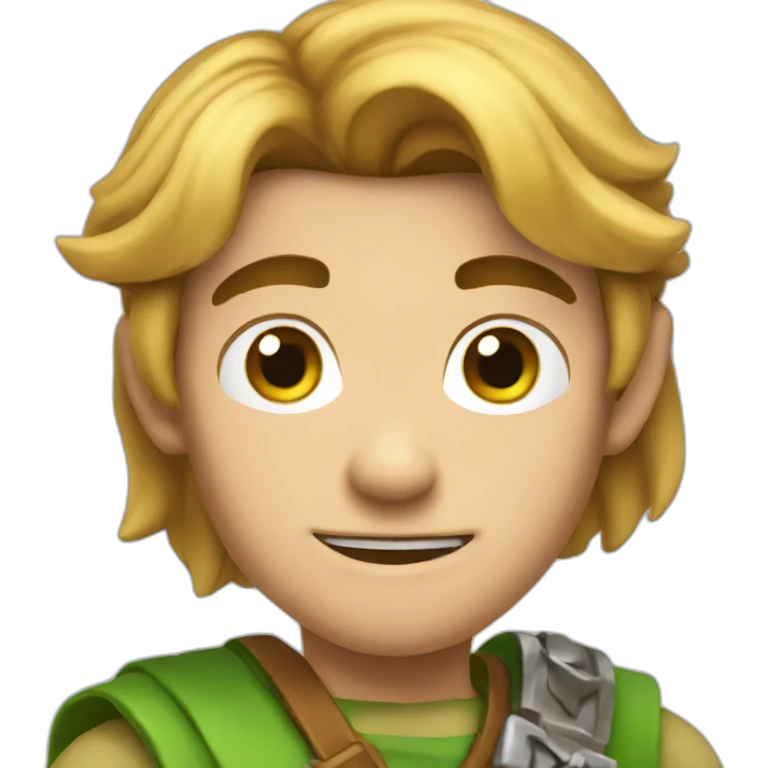 Link Cartoon emoji