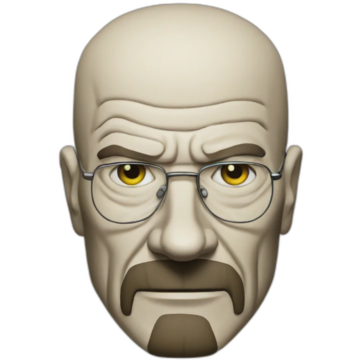 walter white ghost emoji