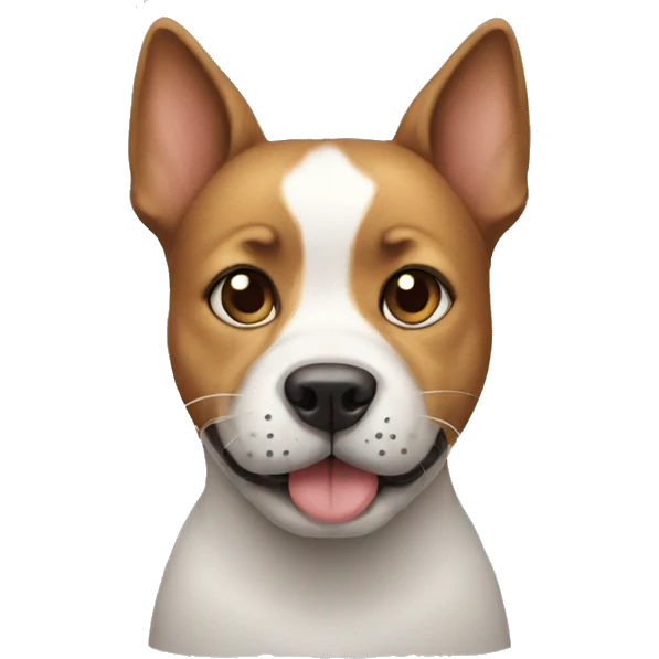 dog with cat face emoji