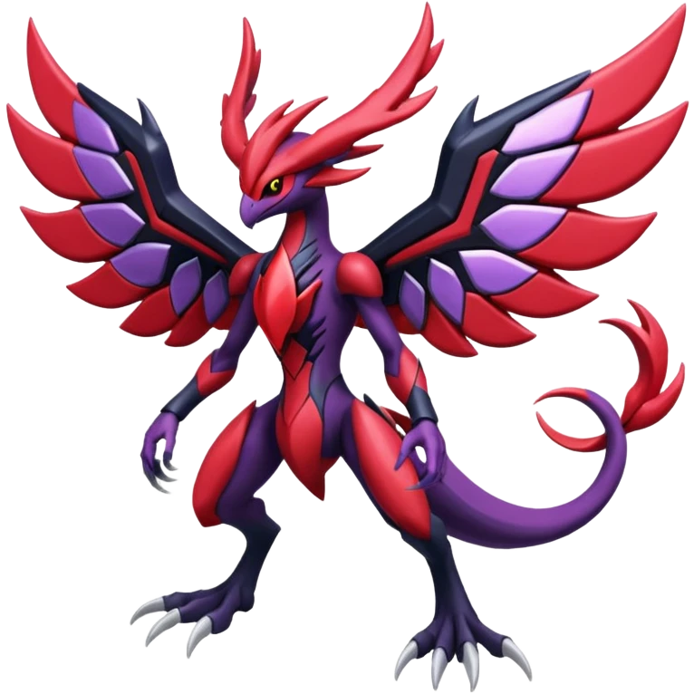 Yveltal-Darkrai-Genesect-Lunala-Vikavolt-fusion emoji