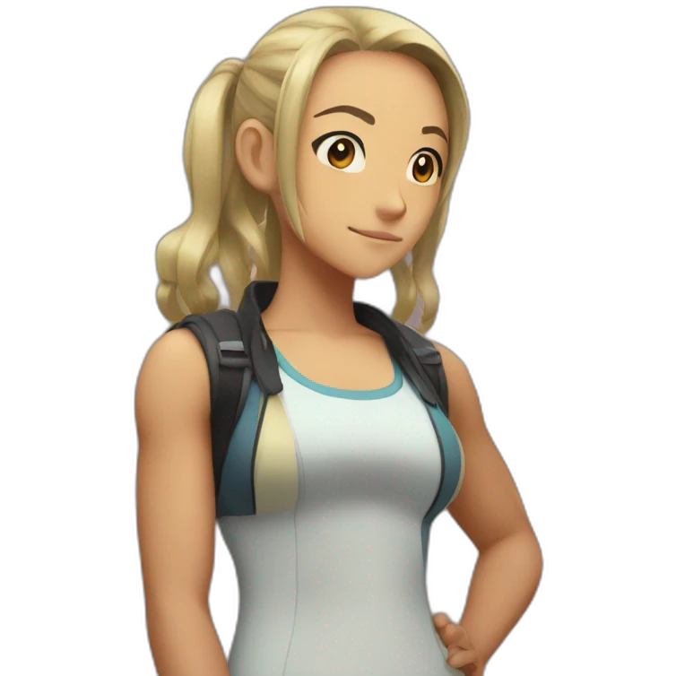 Bea Pokemon Gym Leader emoji