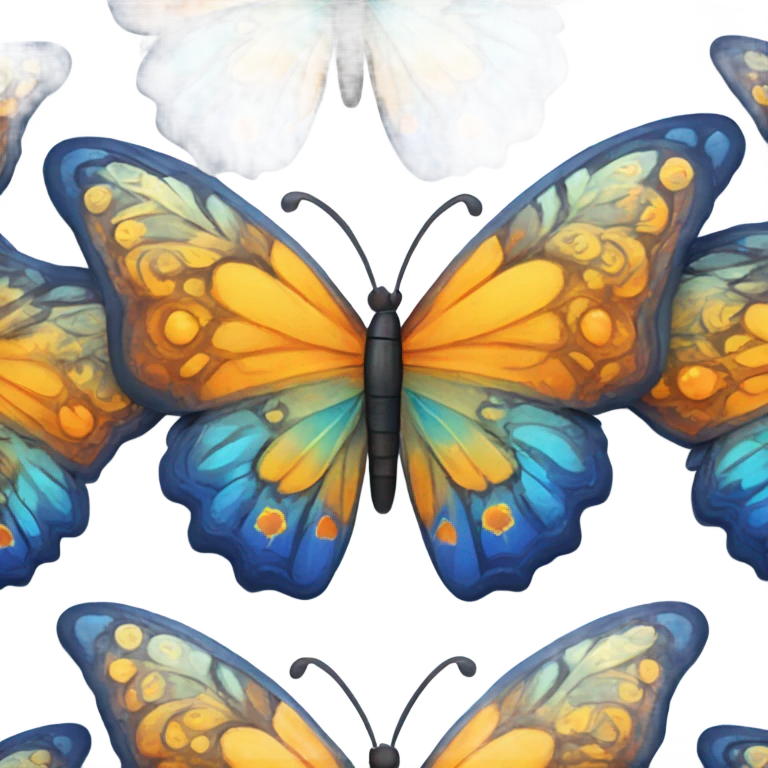 Butterfly emoji