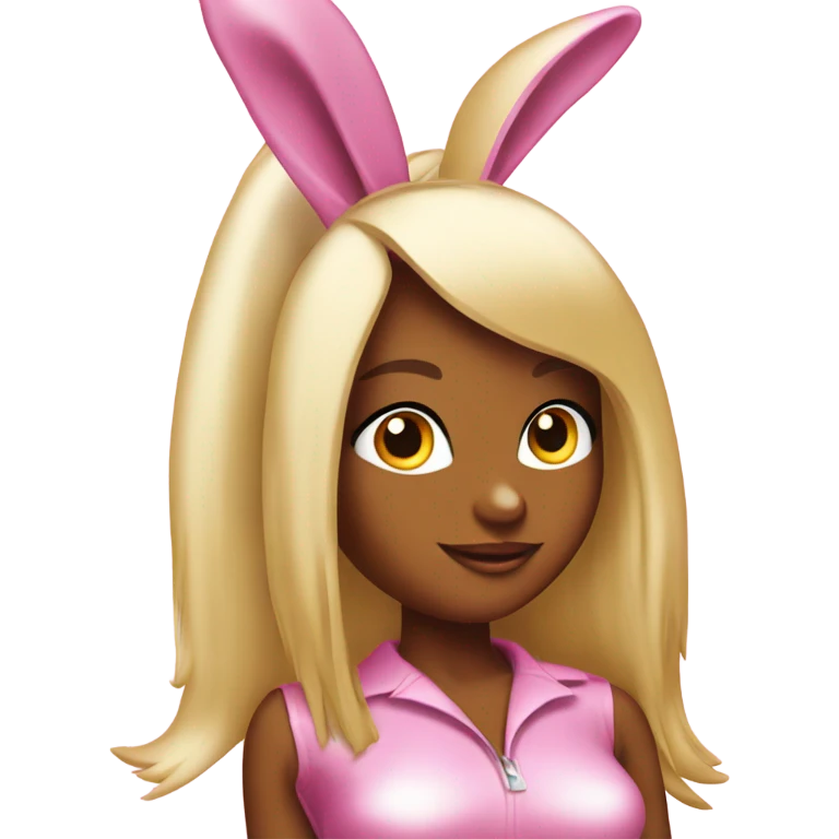 Y2k playboy bunny emoji
