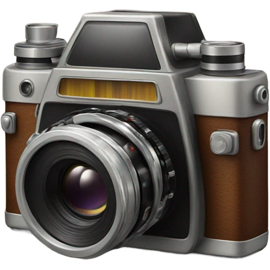 analogue vintage camera emoji