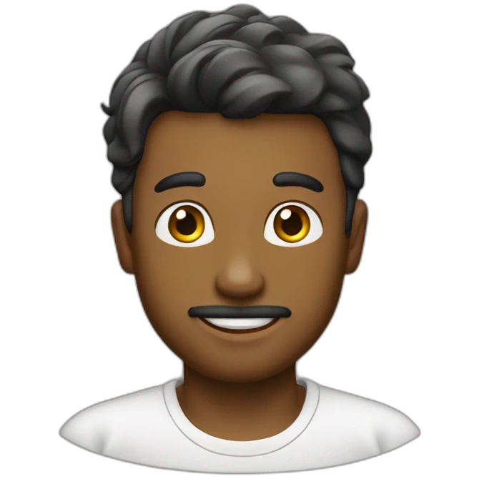 Menuisier jeune homme emoji
