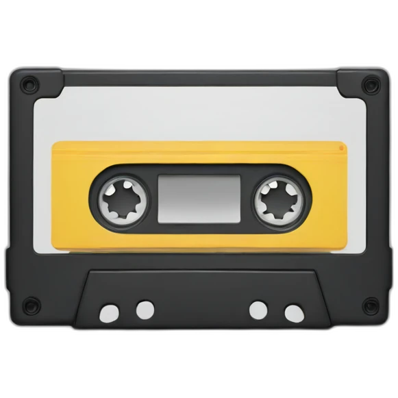 cassette emoji