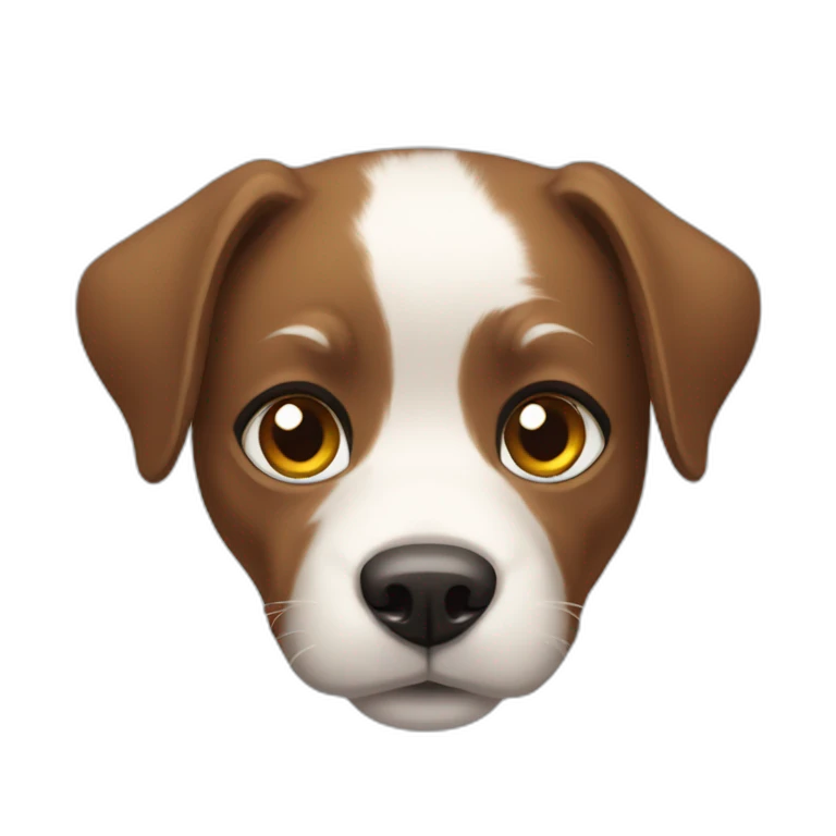 Chat avec chien emoji