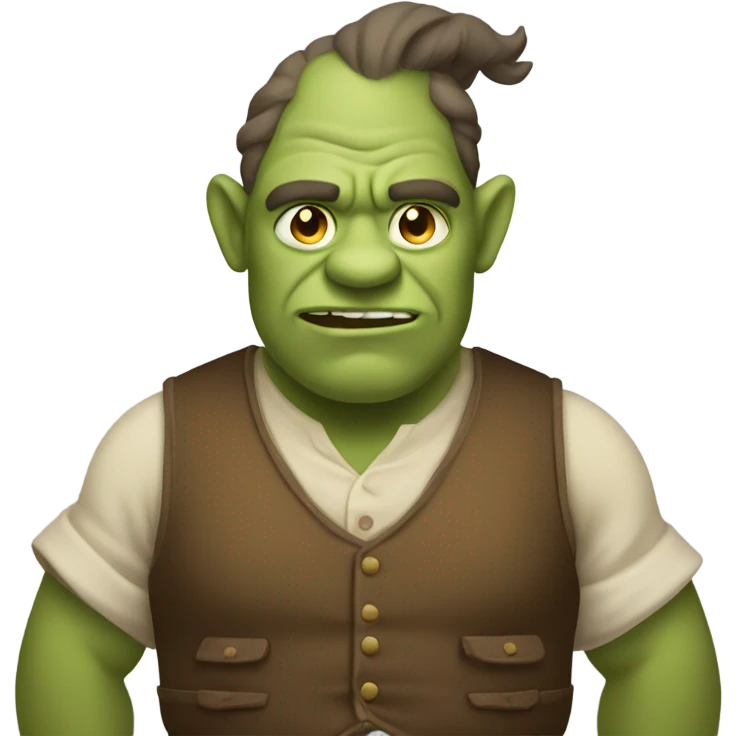 Shrek emoji