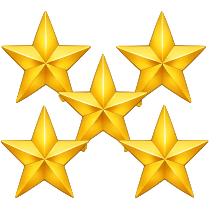 gold star 4 corners emoji