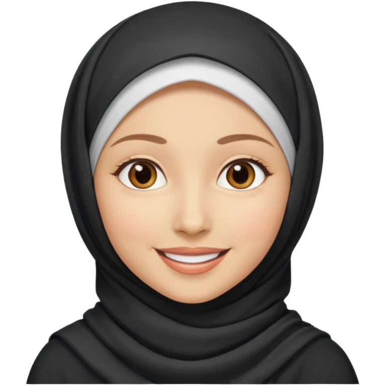 wanita berhijab emoji