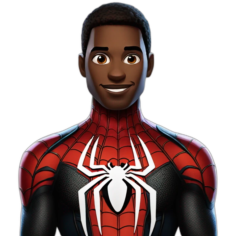 Spider man miles morales emoji