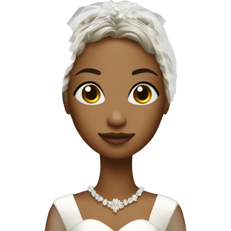 Bride emoji