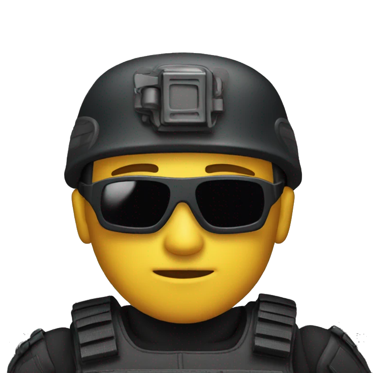 Swat emoji