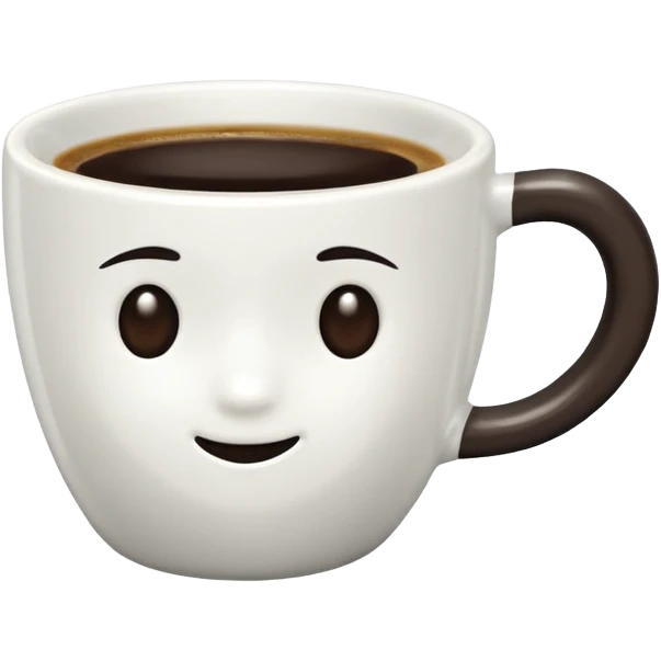 Espresso cup

 emoji