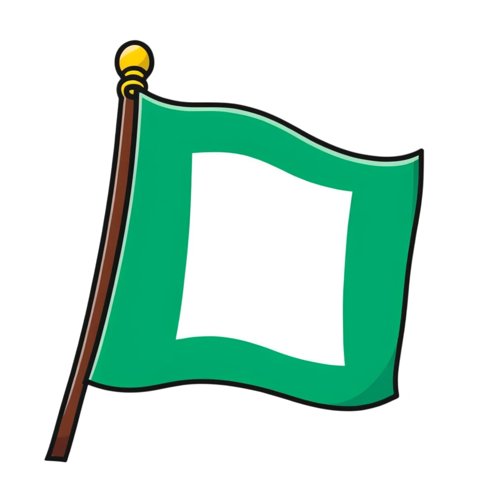 Iraqi Turkmen flag - a sky blue rectangular flag with a white crescent moon and star in the center. There is one straight white horizontal line across the top of the moon and another straight white horizontal line below the moon. emoji