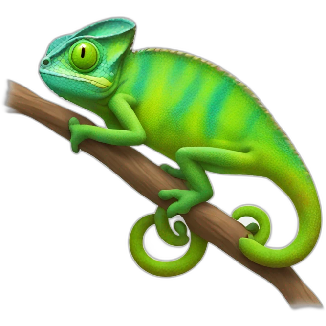 chameleon-cool emoji