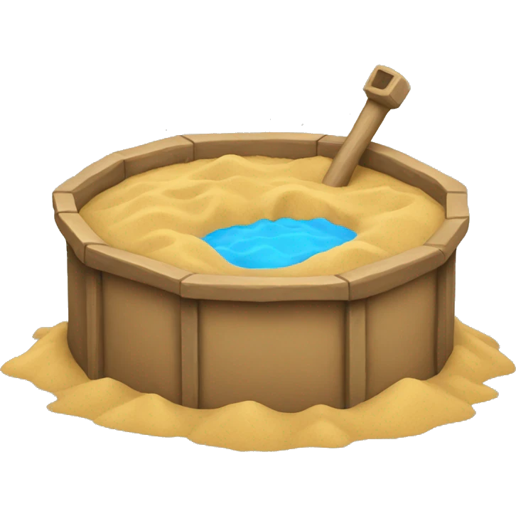 Sandbox  emoji