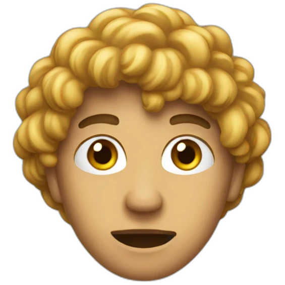 Je m'ennuie emoji
