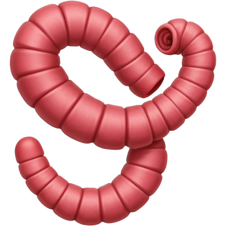 small intestines emoji
