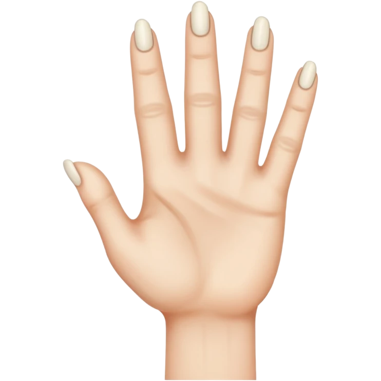 hand emoji
