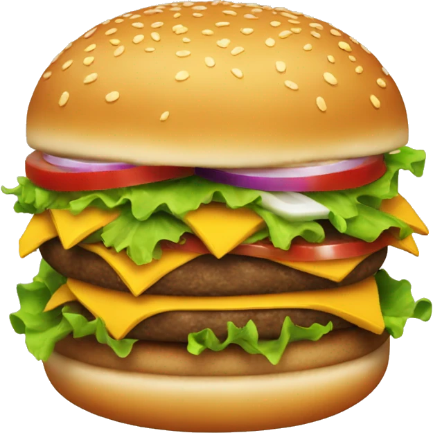 burger emoji