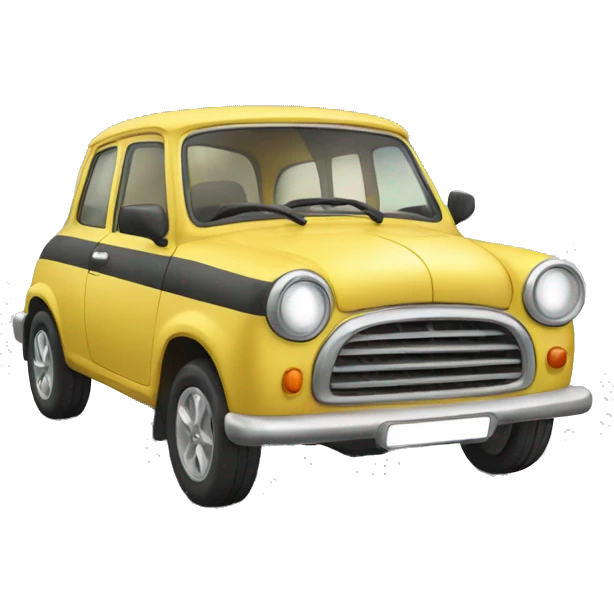 happy sound car emoji