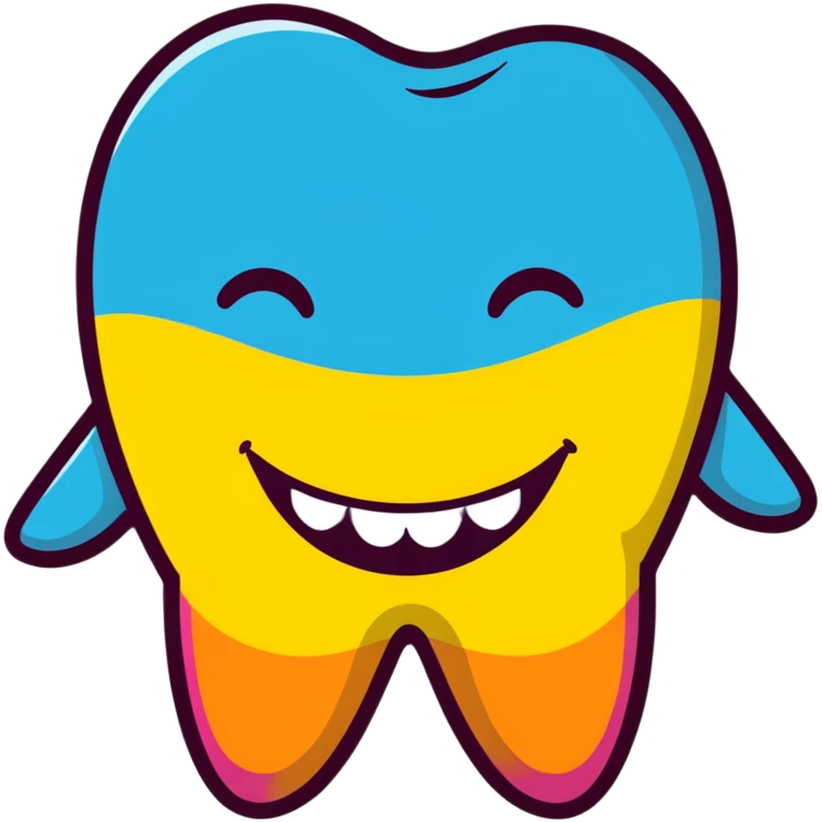 Rainbow smile emoji emoji