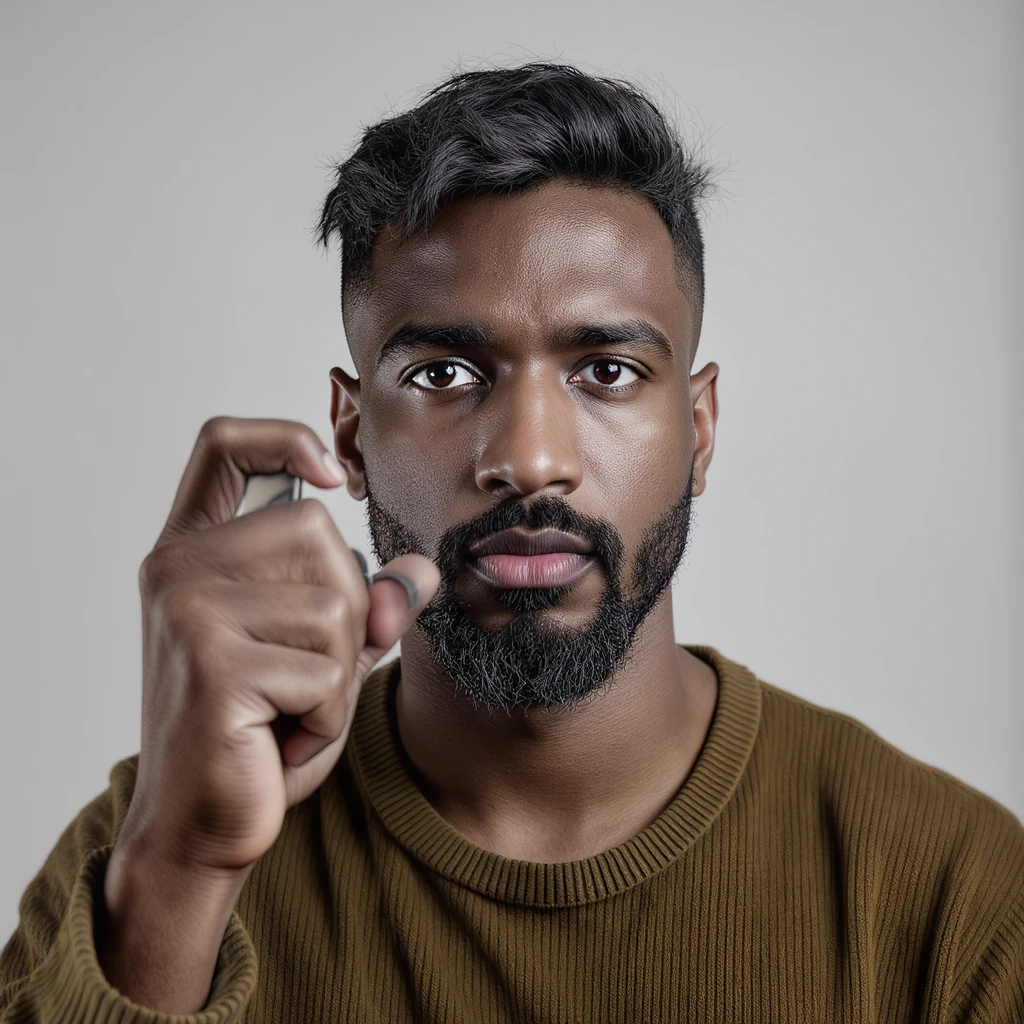 realistic portrait  of handheld camera, studio quality, close up emoji