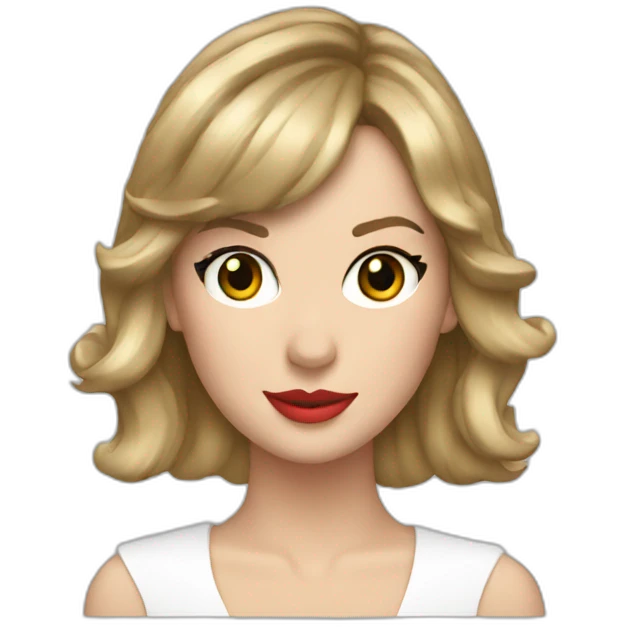 Taylor swift emoji