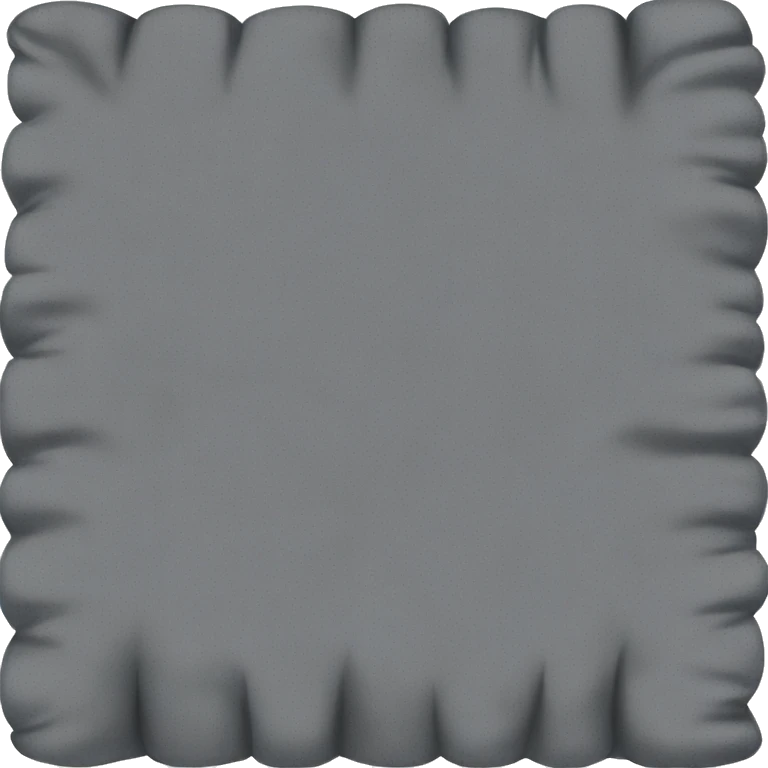 Grey blanket  emoji