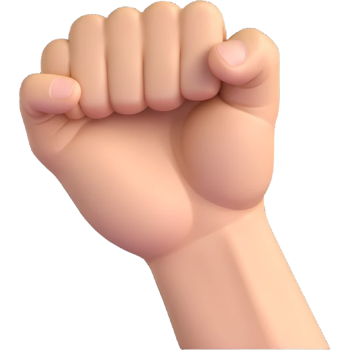 ✊🏻 emoji