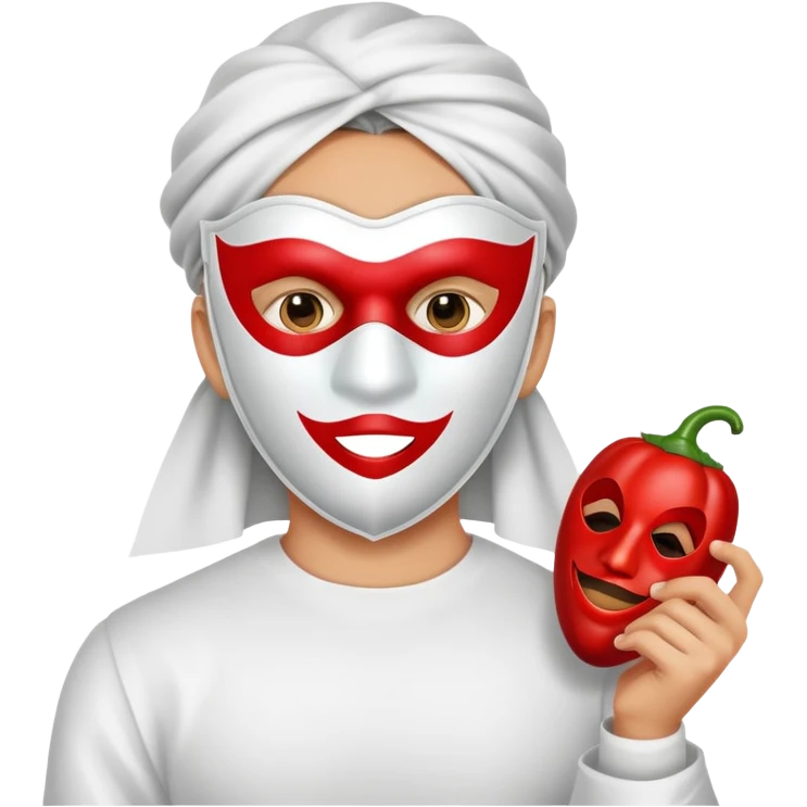 peper Invitation to the ball emoji