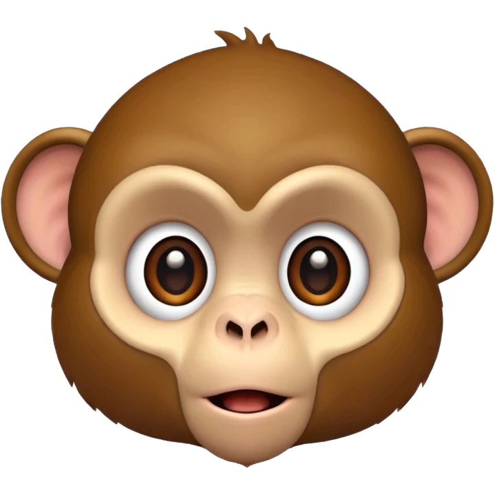 🐒😯؟ emoji