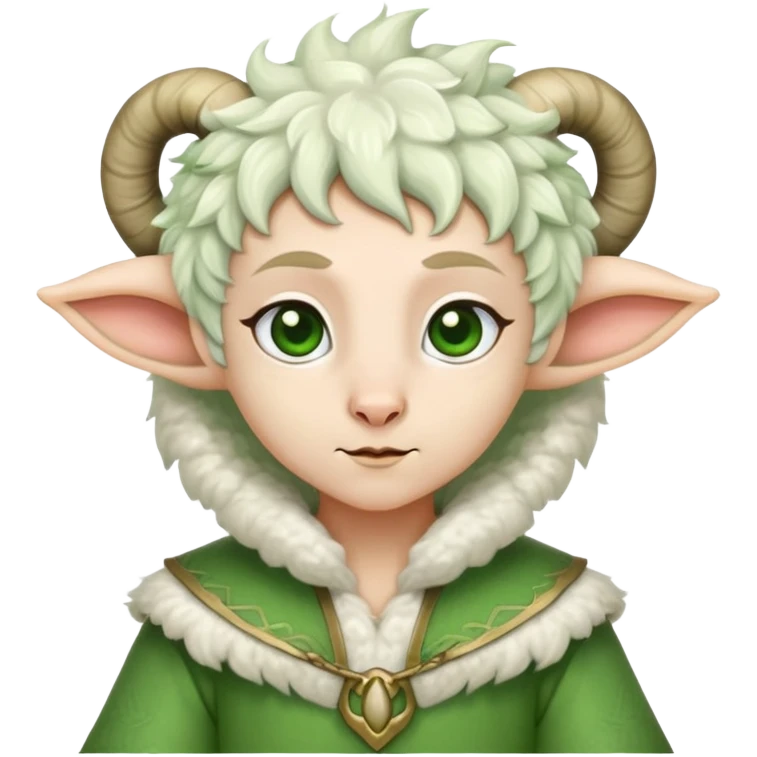 sheep elf 🐑🧝 emoji