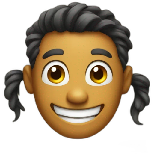 happy book emoji