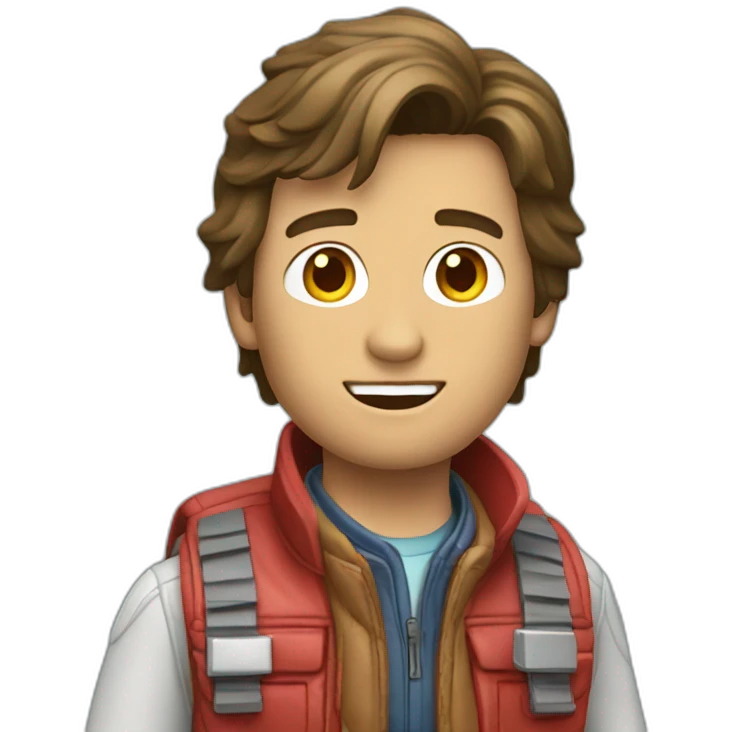 Marty mcfly emoji