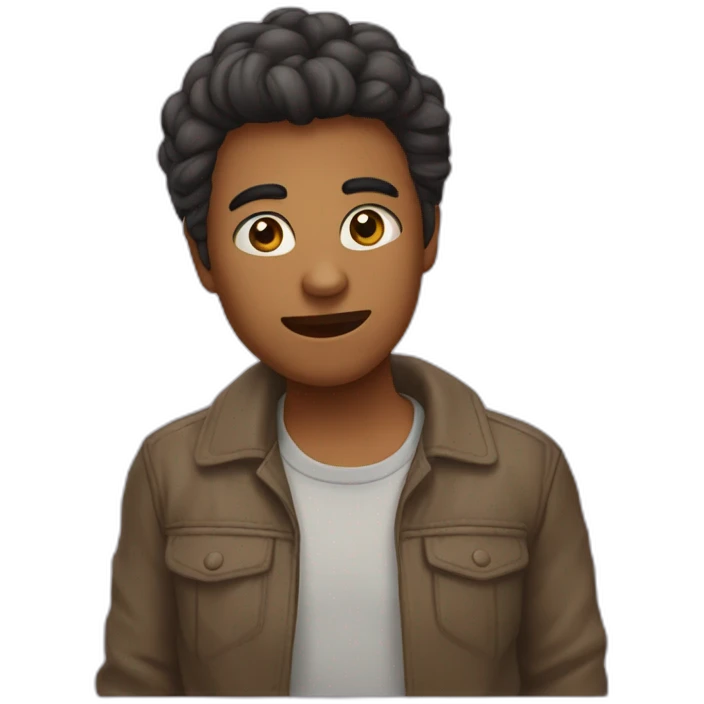Un cœur vomi emoji