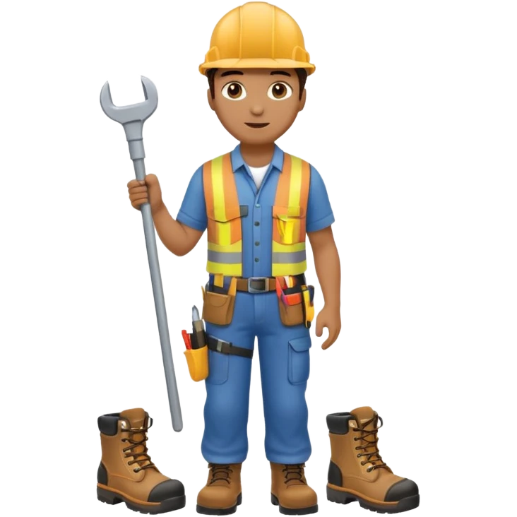 Engineers working full body emoji